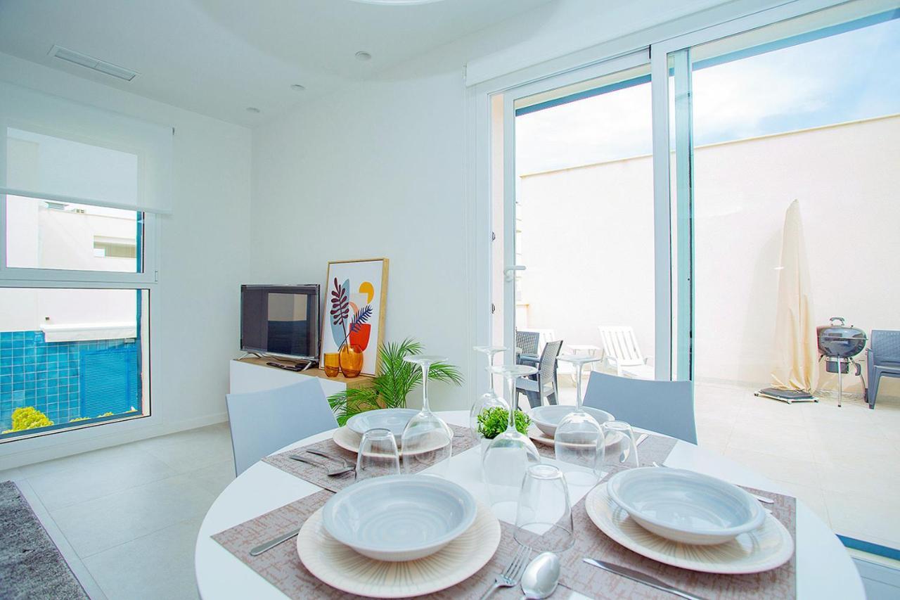 210 New Mar Pool - Alicante Holiday Villamartin  Exteriör bild
