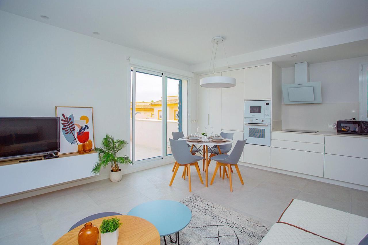 210 New Mar Pool - Alicante Holiday Villamartin  Exteriör bild
